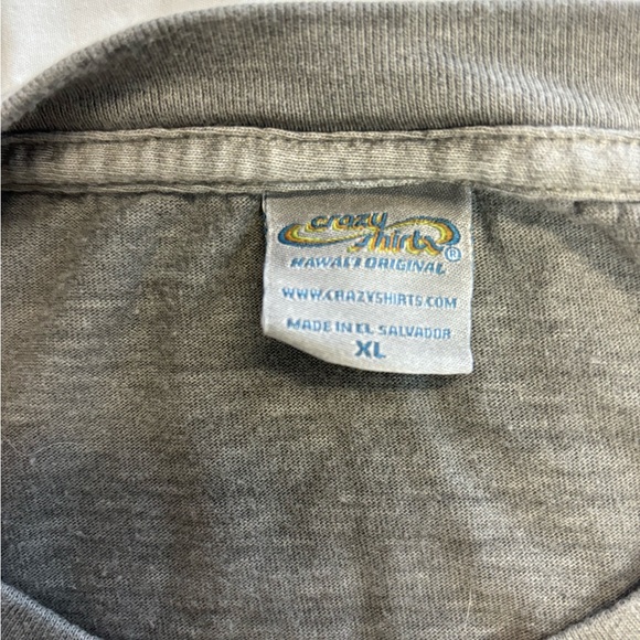 CRAZY SHIRTS - Kauai Island Brewing Company Charcoal Gray Tee Shirt - XL - Picture 4 of 9